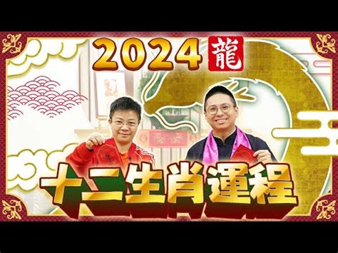 屬兔運勢2024|2024龍年生肖運勢解析！屬兔先學會放下、屬羊需要。